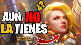 TE ENSEÑO A OBTENER LA SKIN GUARDIANA IMPERIAL DE HILDA EN MOBILE LEGENDS | LEO