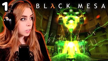 First time playing this Half-Life Remake! | BLACK MESA [Part 1]