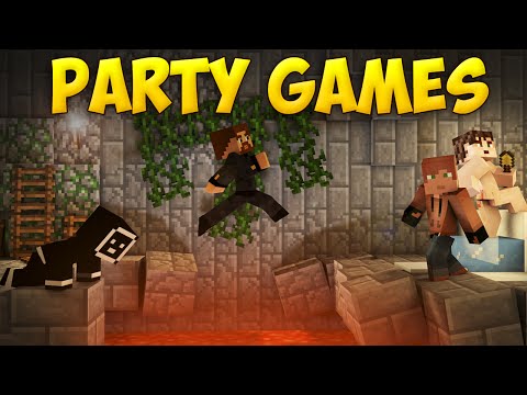 Видео: СМЕРТЕЛЬНЫЙ ЛАБИРИНТ - Minecraft Party Games