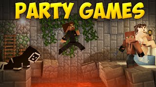 СМЕРТЕЛЬНЫЙ ЛАБИРИНТ - Minecraft Party Games