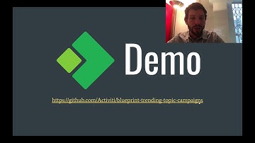 Activiti Cloud BluePrint Demo