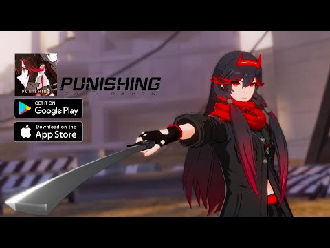 Punishing: Gray Raven - (JP) OFFICIAL LAUNCH | Best ARPG | Read Description on How to Login