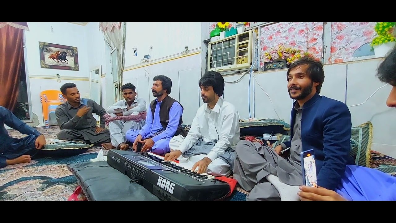 آهنگ محفلی شاعر  بخشی سرخوش  نظام فریاد