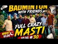 🏸 Badminton Night With Friends 🔥Full Fun &amp; Masti |Vlog #30 #hyderabad #telangana #dailyvlog #youtube