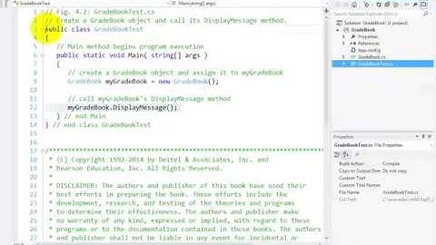 Class | Method and Instantiating an Object | C# Tutorial for Beginners  | part 8