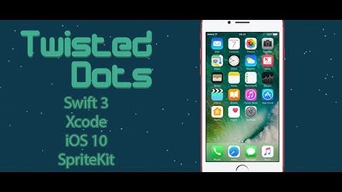 Twisted Dots Game Template for Sale (Swift, Xcode, iOS)
