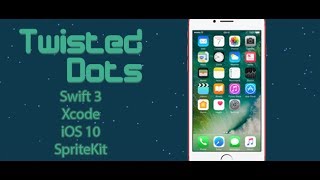 Twisted Dots Game Template for Sale (Swift, Xcode, iOS) screenshot 2