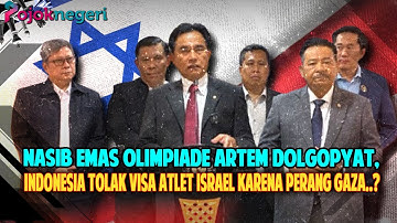 WORLD GYMNASTIC CHAMPIONSHIP JAKARTA DIWARNAI KONTROVERSI! ISRAEL PROTES KERAS