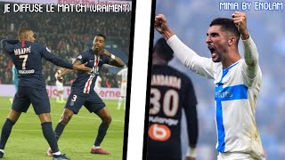 PSG - OM - Ligue 1 Uber Eats (EN DIRECT) [Live FR Olympique de Marseille - Paris Saint Germain]