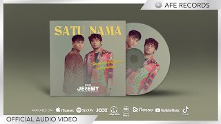 Duo Jeremy - Semesta Mentakdirkan #kaudanaku (Official Audio Video)