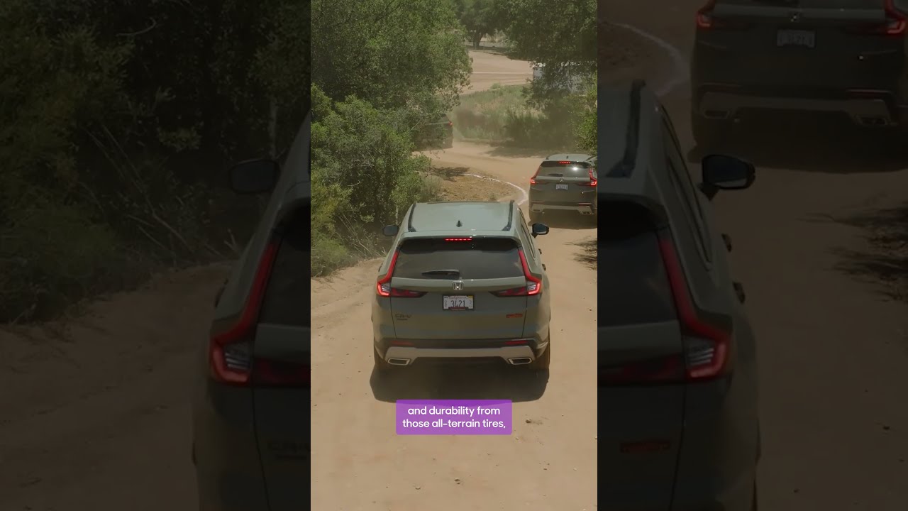 Can The 2026 Honda CR V Trailsport Go Off Road 