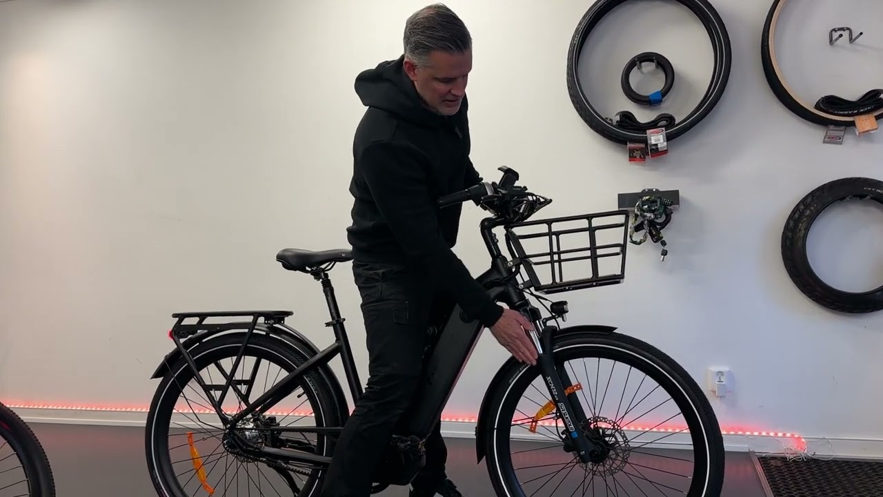 Presentation - DOUCHE ELIT - från Elscooter Sweden 