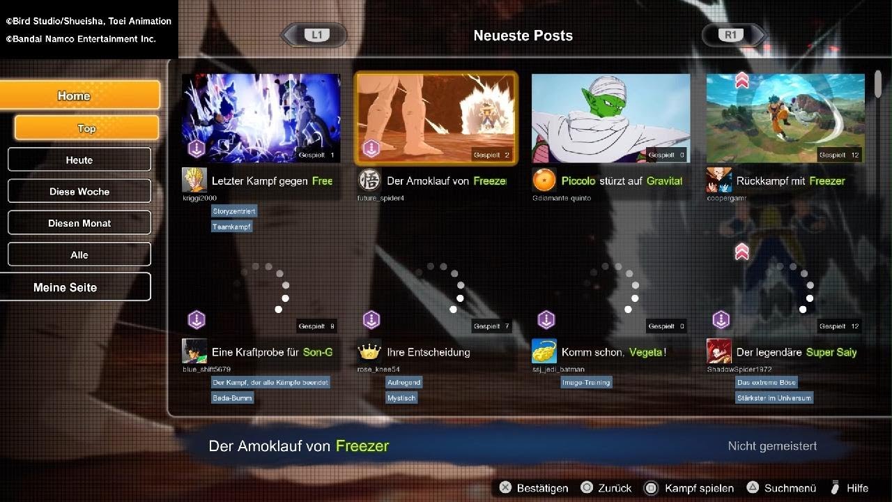 DRAGON BALL: Sparking! ZERO