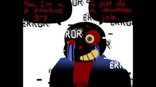 Ask ErrorSans [Errortale Comic Dub]