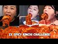 World’s Spiciest Kimchi Challenge 🌶️🔥Mukbang Eating Compilation 🥵