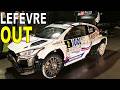 ❌ Lefevre Crashed OUT 🇫🇷 Rallye Le Touquet 2026 | BONATO LANCIA new LEADER  | Friday Highlights