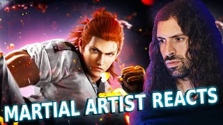 Martial Artist Reacts: Tekken 8  Hwoarang