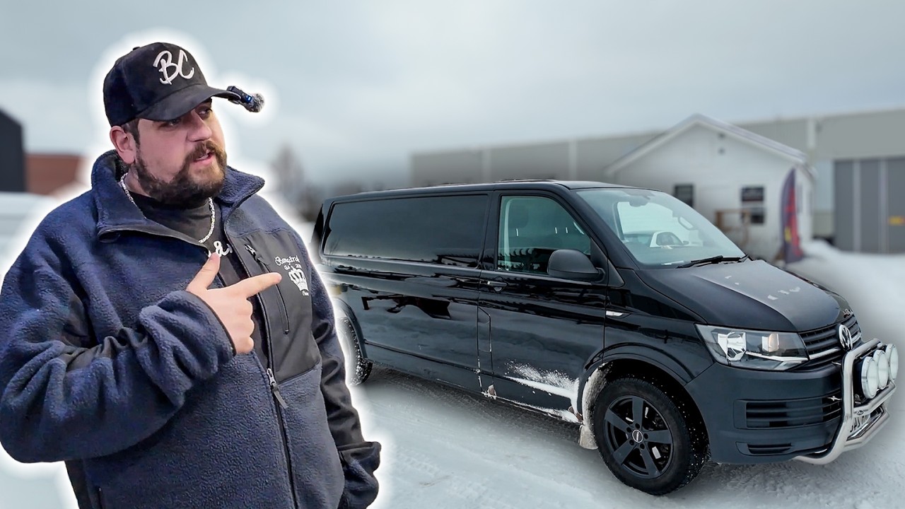 KÖPER OCH FIXAR EN NY TRANSPORTER!