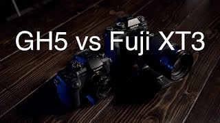 teksten kort nieuws GH5 vs Fuji XT3 - YouTube