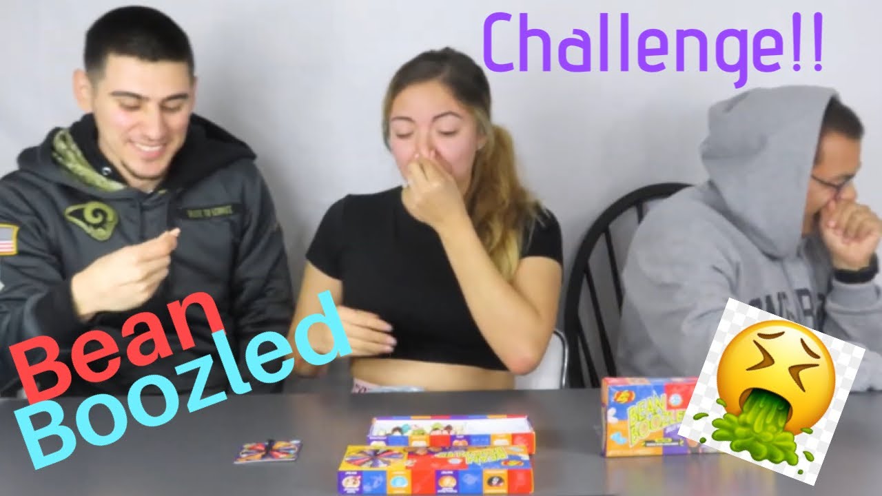 BEAN BOOZLED CHALLENGE!!! *Most Disgusting Jelly Beans Ever* YouTube