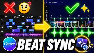 Canva Just Killed CapCut? Beat Sync in 1 Click 🤯