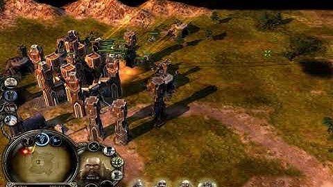 Battle for Middle Earth 2 1vs7 Brutal Dwarves