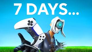 I Switched to Controller for 7 Days (7 Day Progression)