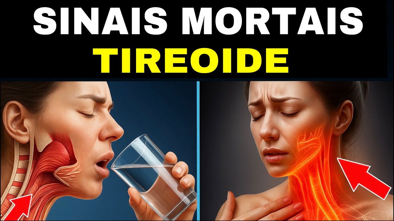 8 SINAIS MORTAIS DA TIREOIDE (NUNCA IGNORE)