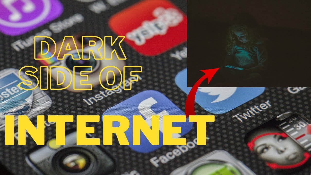 The Dark Side of the Internet: Shocking Online Secrets Exposed - YouTube