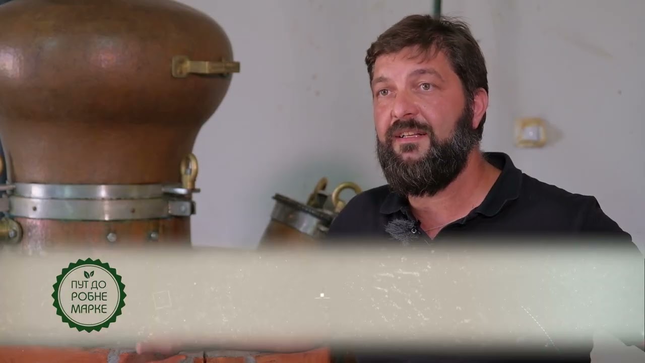 Put do robne marke ep. 132 21.08.2023. Voćne rakija destilerije “Dva lica” iz Svilajnca