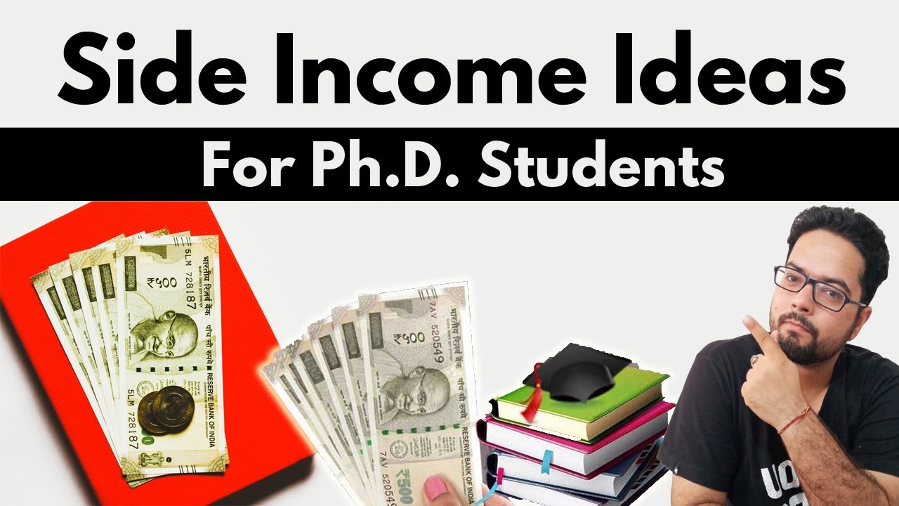 how to make money with phd