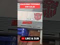 🤯 The BEST Studio Series 86 OPTIMUS PRIME Toyhax Decals PT.2‼️ #transformers #toys #optimusprime