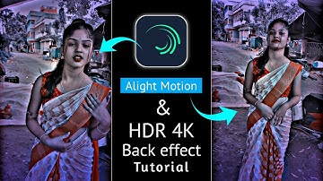 New alight motion 4k hdr quality tutorial 4k quality hdr cc alight motion | Asmatali Editing 
