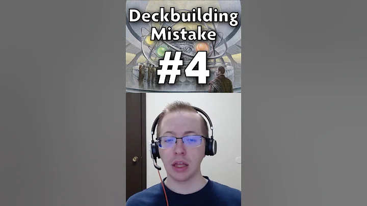 5 Common MTG Deck Mistakes (Mistake 4) - 60 Card MTG #mtg #deckbuilding #mtgtutorial