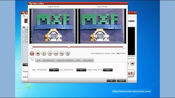 MXF to MOV|Convert MXF video to MOV on Windows with MXF to MOV Converter