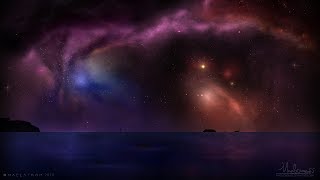 Glorious Night: Speed Painting Geometry Dash