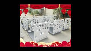 Push Pull  Forklift Attachments Hot Selling