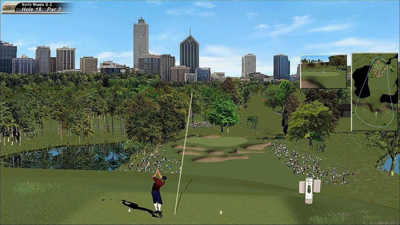 Links 2003 North Woods G C