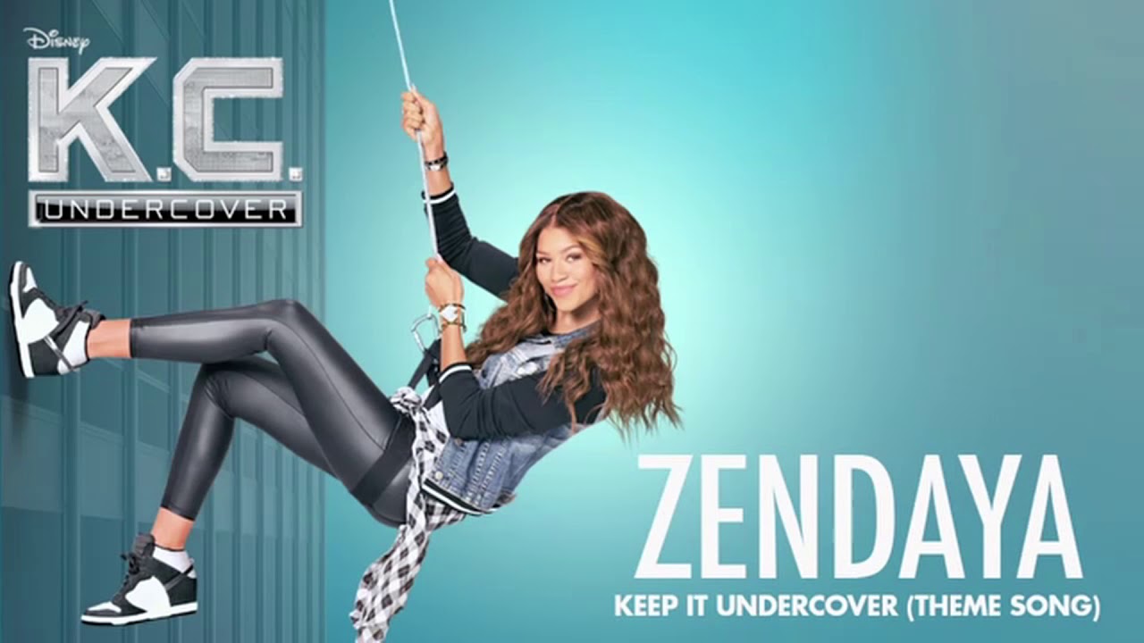 Zendaya Keep It Undercover full song reversed