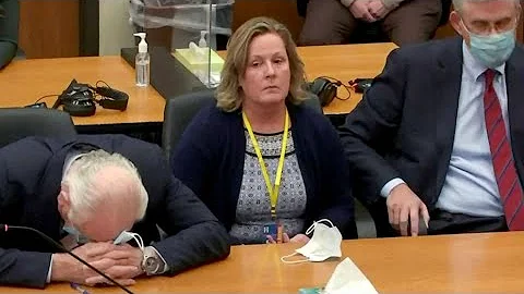 Kim Potter guilty of manslaughter in death of Daunte Wright