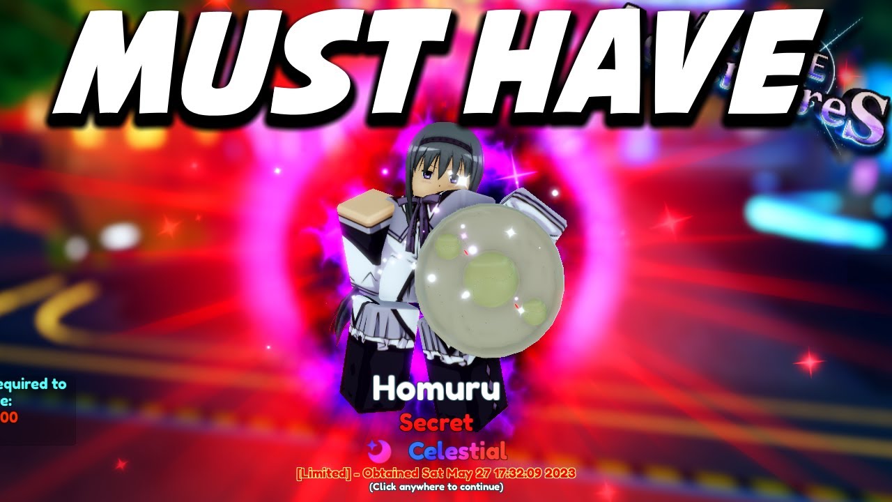 Anime Adventure SSS Units/Secret Meta Units Homura Flamingo and Healthcliff