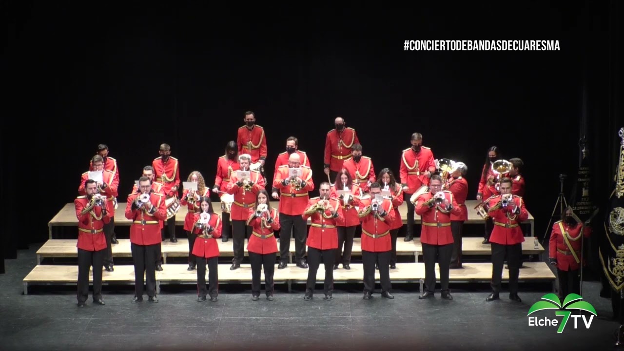 Concierto de Cuaresma 2022- Bandas de cornetas y tambores