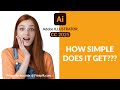 Stop Drawing Twice Illustrator Mirror + Layer Effects