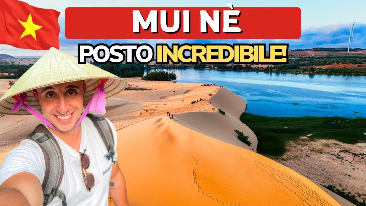 MUI NE' 🇻🇳 In VIETNAM c’è pure il DESERTO! Vietnam on the road | Ep.16