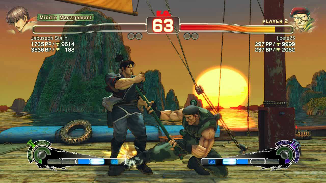 Ultra Street Fighter IV battle: Guy vs Rolento - YouTube