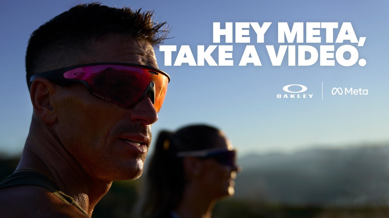 Oakley Meta Vanguard: “Hey Meta, Take a Video”
