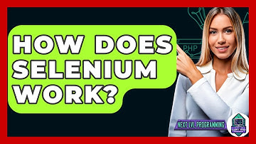 How Does Selenium Work? - Next LVL Programming