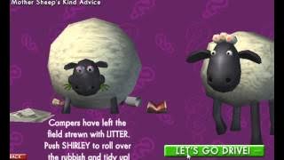 Shaun the Sheep 4x4 Lamb Rover - Gameplay (Pt. 2)