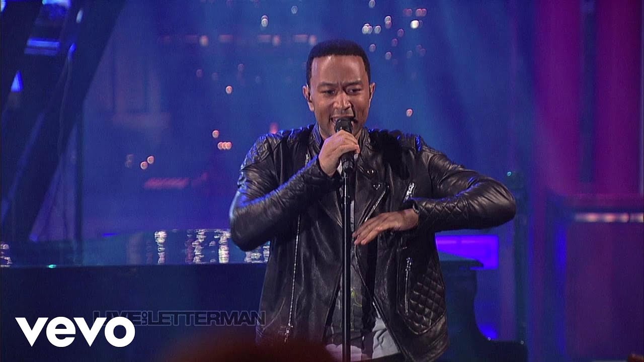 John Legend used to Love u. Песня can live