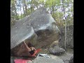 Ref:Or_R83GttYc La raie du q (6b+) - roche aux sabots - fontainebleau